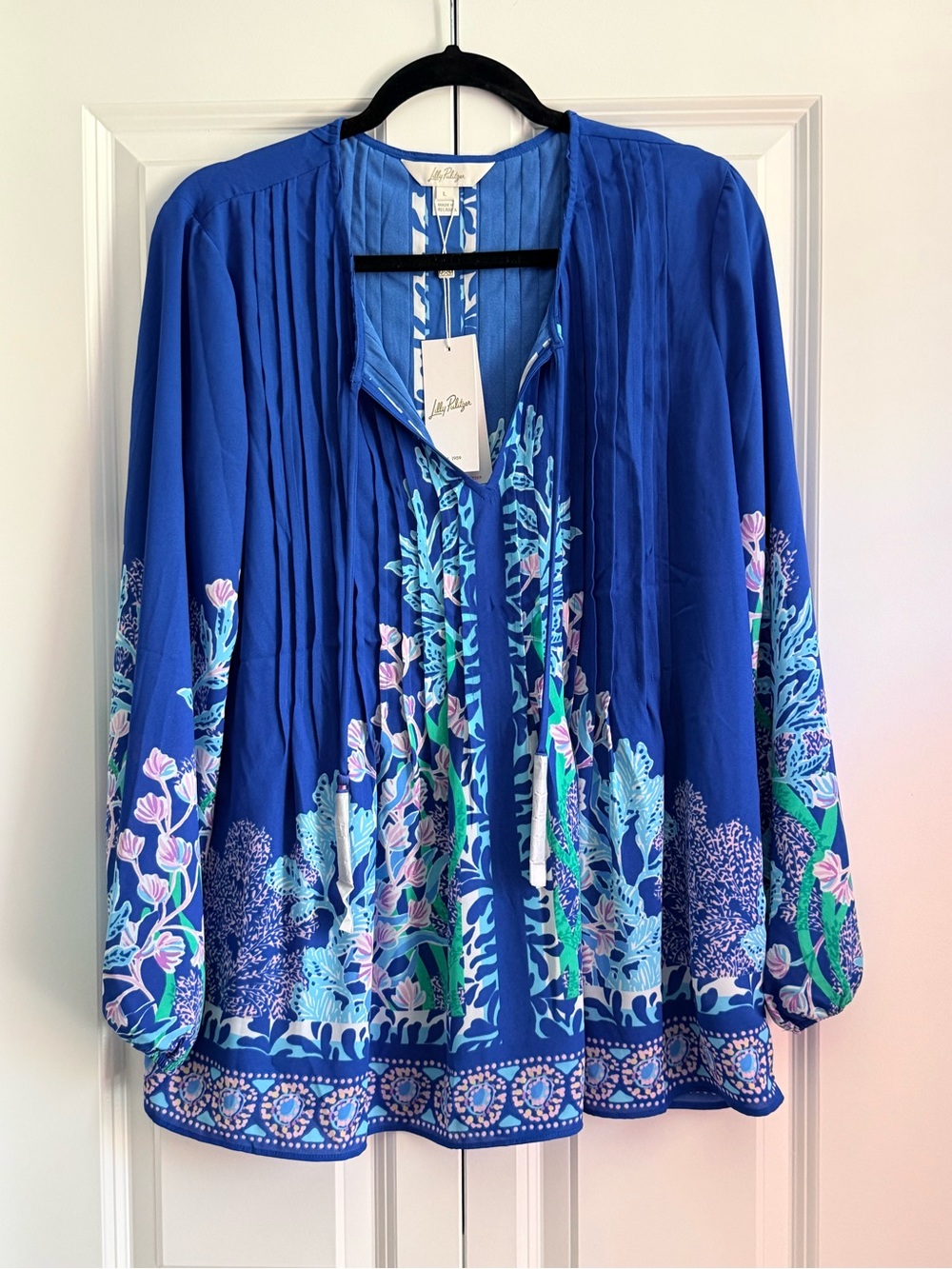 Lilly Pulitzer Top NWT Sz L